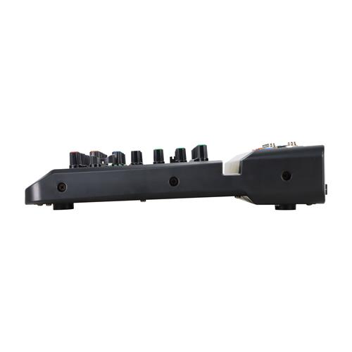CONSOLA PASIVA PROFESIONAL 6 CANALES CON USB/BLUETOOTH/FX/PC LINK