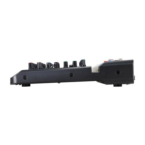 CONSOLA PASIVA PROFESIONAL 8 CANALES CON USB/BLUETOOTH/FX/PC LINK