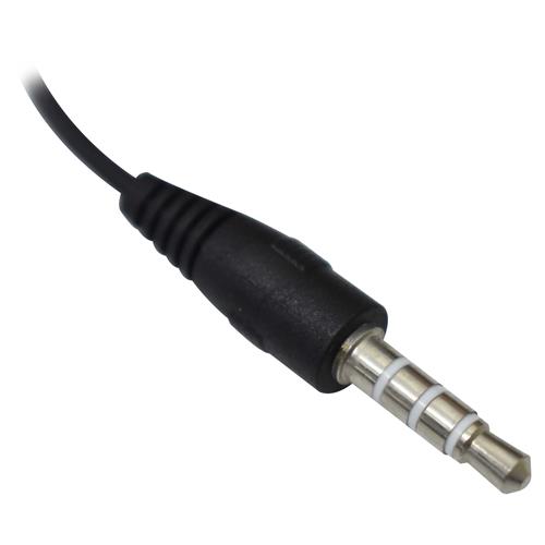CABLE SEPARADOR AUDIFONO/MIC 2 JACK 3.5 X 1 PLUG 3.5 0.2M