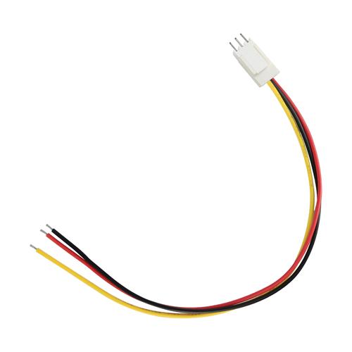 CONECTOR MOLEX 3 PINES CON CABLE