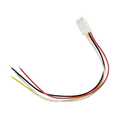 CONECTOR MOLEX 4 PINES CON CABLE