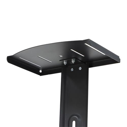 SOPORTE DE PISO PARA TV 32-75 PULGADAS /88 LBS/AJUSTABLE ±15° CON RUEDAS