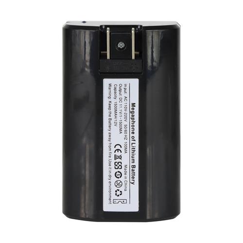 BATERIA RECARGABLE PARA MEGAFONO MP-508B/508UB