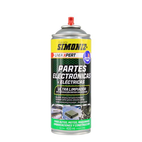 SPRAY LIMPIADOR DE CONTACTOS SIMONIZ 400ML - DIST