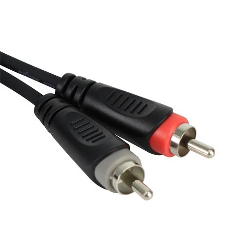 CABLE AUDIO 2 PLUG RCA X 2 PLUG RCA 2MT