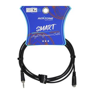 CABLE AUDIO JACK 3.5 X PLUG 3.5 ST 2MT EXTENSION