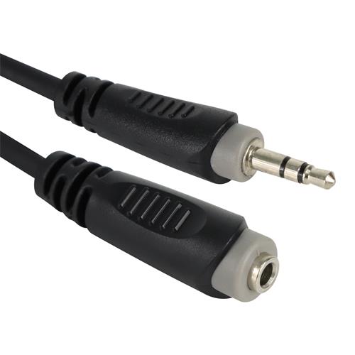 CABLE AUDIO JACK 3.5 X PLUG 3.5 ST 2MT EXTENSION