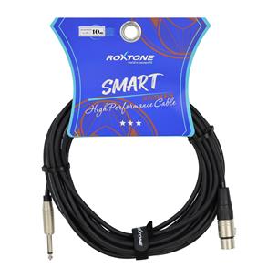 CABLE PARA MICROFONO 1 PLUG 6.3 MN X 1 JACK CANON 10MT