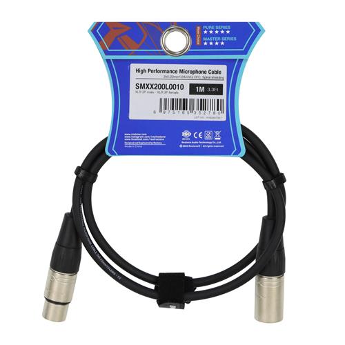 CABLE PARA MICROFONO 1 PLUG CANON X 1 JACK CANON 1MT