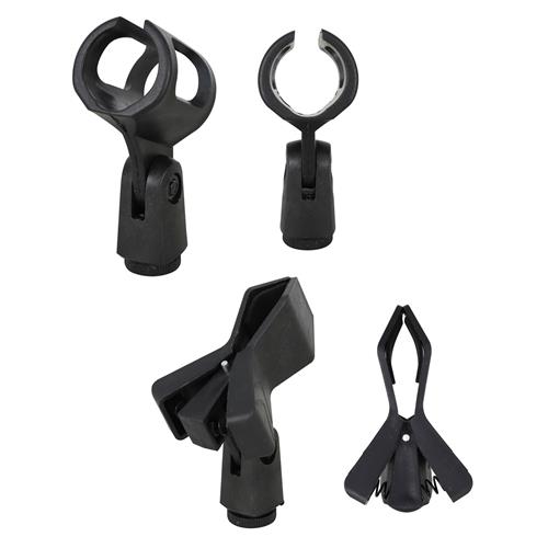 PEDESTAL PARA MICROFONO NEGRO CON BOOM