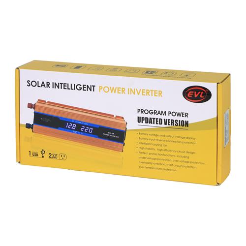INVERSOR DE CARRO 900W 12V - OFERTA