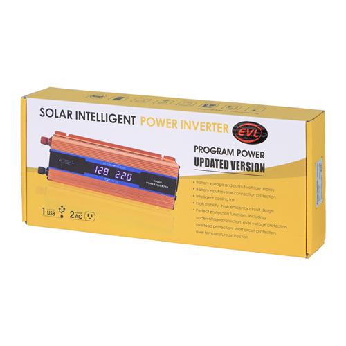 INVERSOR DE CARRO 1300W 12V - OFERTA