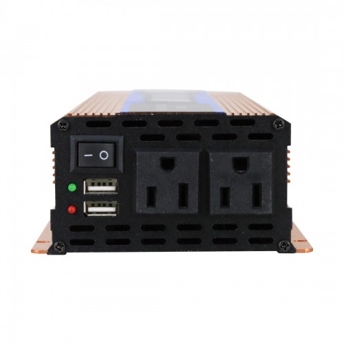 INVERSOR DE CARRO 1300W 12V - OFERTA