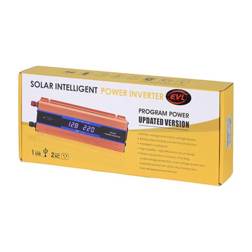 INVERSOR DE CARRO 1300W 24V - OFERTA