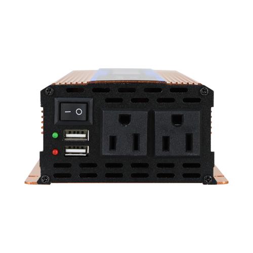 INVERSOR DE CARRO 1300W 24V - OFERTA