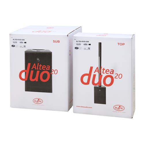 SISTEMA ACTIVO VERTICAL ALTEA-SERIE 2000W NEGRO