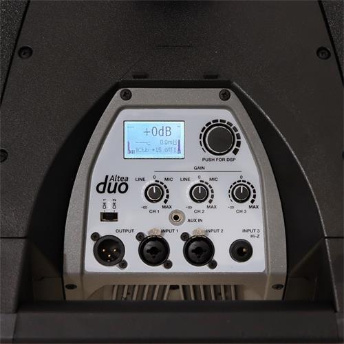 SISTEMA ACTIVO VERTICAL ALTEA-SERIE 2000W NEGRO