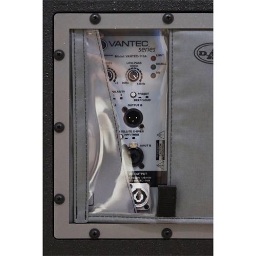 SUB BAJO ACTIVO LINE ARRAY VANTEC-SERIE 1X18 PULGADAS 2000W