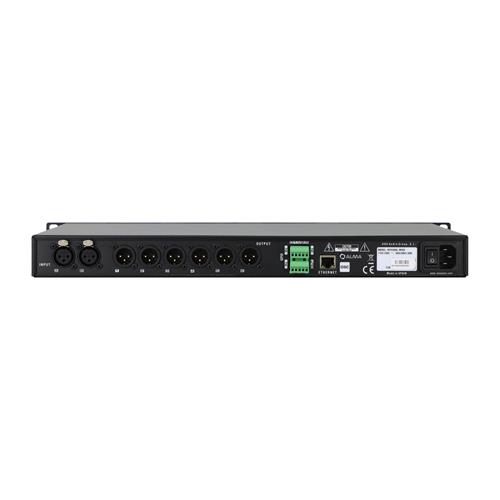 PROCESADOR DE AUDIO DIGITAL 2-IN 6-OUT