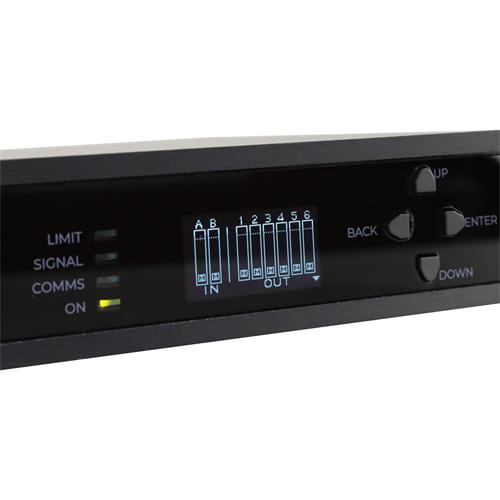 PROCESADOR DE AUDIO DIGITAL 2-IN 6-OUT