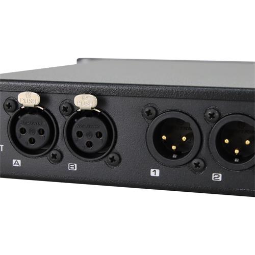 PROCESADOR DE AUDIO DIGITAL 2-IN 6-OUT