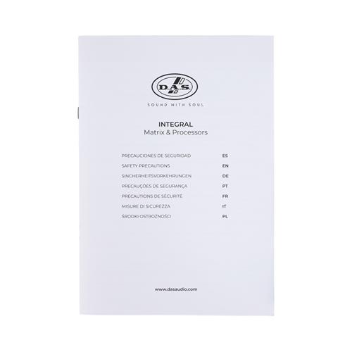 PROCESADOR DE AUDIO DIGITAL 2-IN 6-OUT