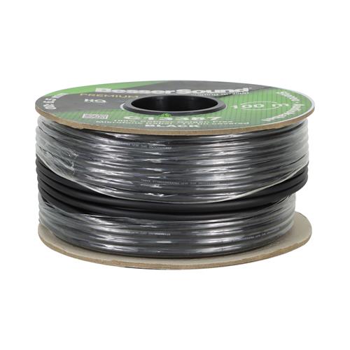 CABLE PARA MICROFONO STEREO X ROLLO (100MT) NEGRO - CLA