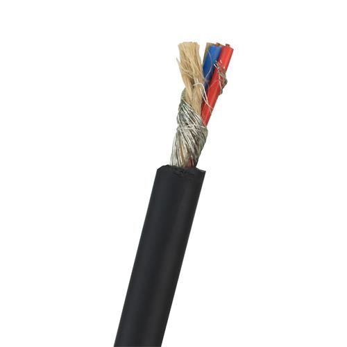 CABLE PARA MICROFONO STEREO X ROLLO (100MT) NEGRO - CLA