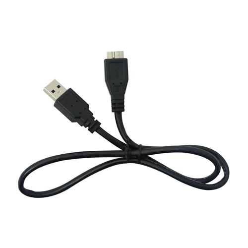 CABLE USB MACHO X MICRO USB 3.0 NEGRO 60CM