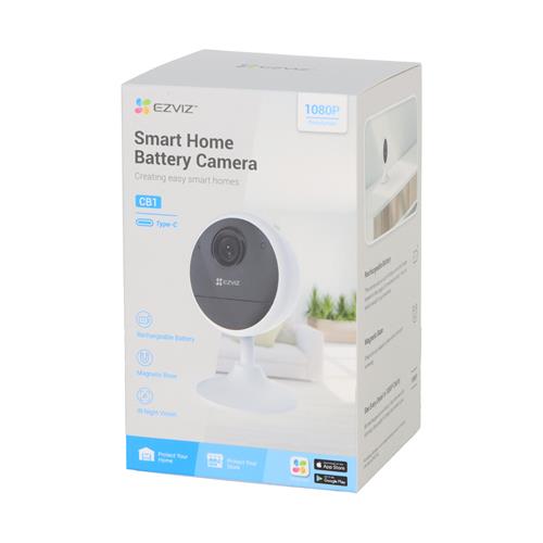 CAMARA IP WIFI INTERIOR CON BATERIA 2MP/1080P/LENTE 2.8 MM - CLA