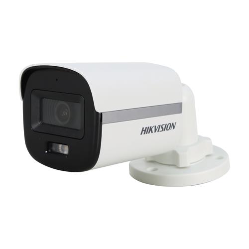 CAMARA DE VIGILANCIA TUBO 2MP/1080P/IR/IP67/COLORVU PLASTICA/DUA LIGTH AUDIO - CLA