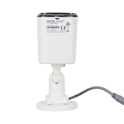 CAMARA DE VIGILANCIA TUBO 2MP/1080P/IR/IP67/COLORVU PLASTICA/DUA LIGTH AUDIO - CLA