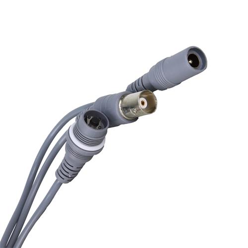CAMARA DE VIGILANCIA TUBO 2MP/1080P/IR/IP67/COLORVU PLASTICA/DUA LIGTH AUDIO - CLA