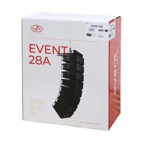LINE ARRAY ACTIVO EVENT-SERIE 2X8 PULGADAS 1300W