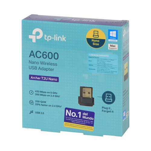 ADAPTADOR USB WIFI 600MBPS DUAL BAND - CLA