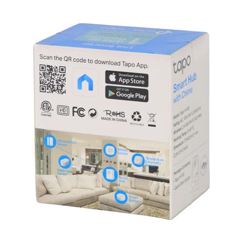 CONTROLADOR HUB INTELIGENTE CON ALARMA/TIMBRE - CLA