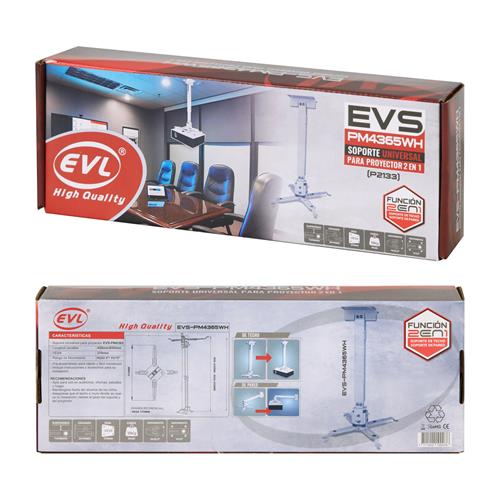 SOPORTE UNIVERSAL PARA PROYECTOR 2 EN 1