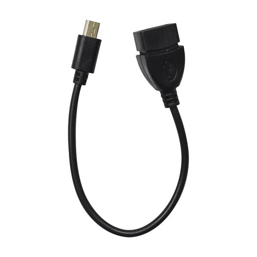 CABLE USB HEMBRA X MINI USB 0.3MT