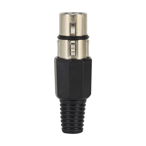 JACK CANON XLR NEGRO