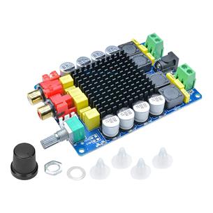 MODULO AMPLIFICADOR DE AUDIO C/TDA7498 - DESC