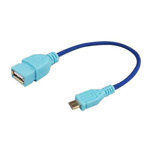 CABLE USB HEMBRA X MICRO USB 0.31CM - OTG