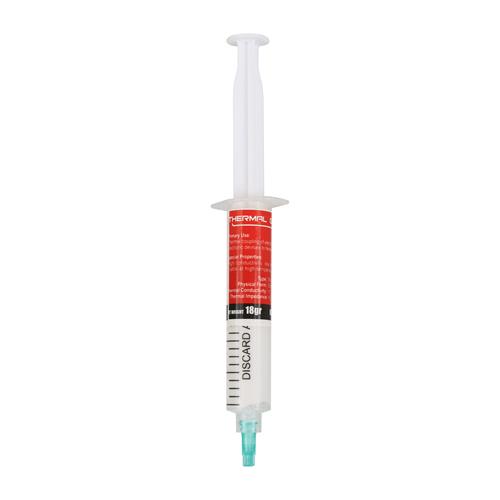 PASTA TERMICA TIPO JERINGA 10ML BLANCA - DIST