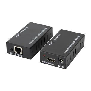 EXTENSION HDMI LAN CAT5E/CAT6 60MT