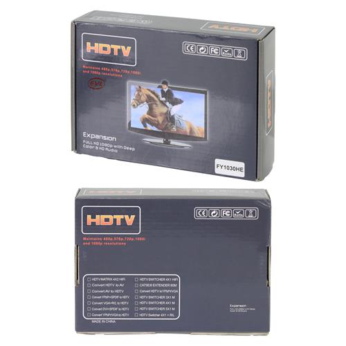 EXTENSION HDMI LAN CATEGORIA 5E/6 60MT