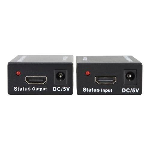 EXTENSION HDMI LAN CATEGORIA 5E/6 60MT