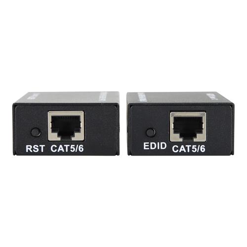EXTENSION HDMI LAN CATEGORIA 5E/6 60MT