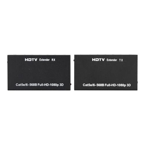 EXTENSION HDMI LAN CATEGORIA 5E/6 60MT