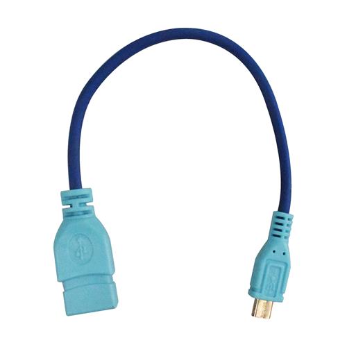 CABLE USB HEMBRA X MICRO USB 0.31CM - OTG