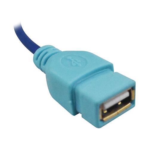CABLE USB HEMBRA X MICRO USB 0.31CM - OTG