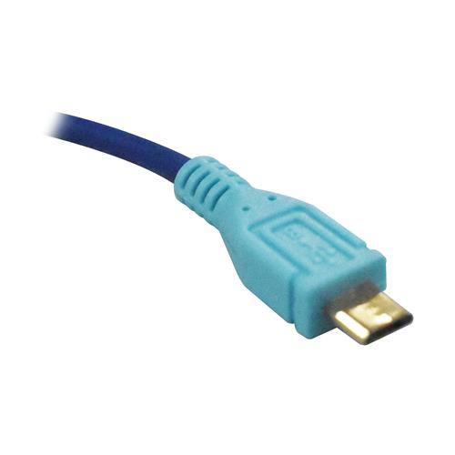 CABLE USB HEMBRA X MICRO USB 0.31CM - OTG